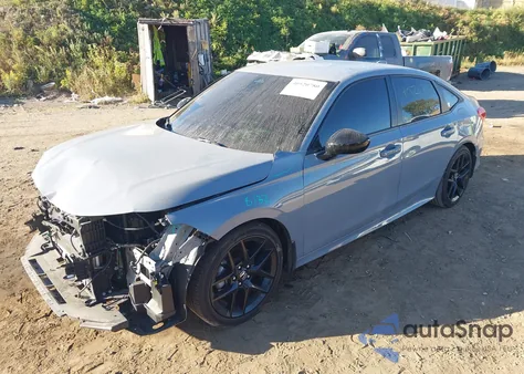 2024 Honda Civic Sport from USA, damaged, VIN 2HGFE2F52RH543841